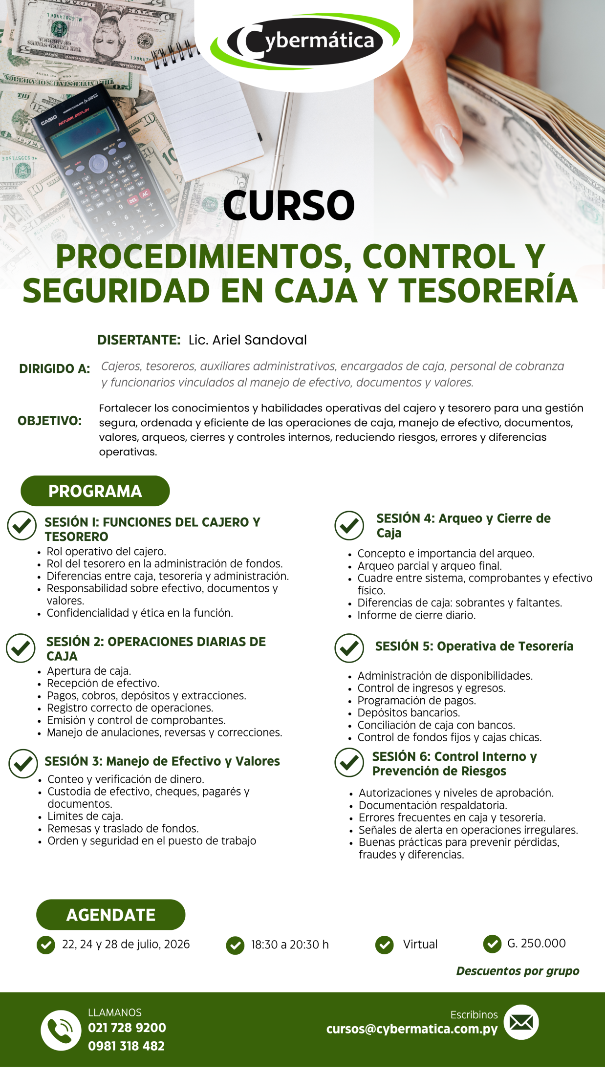 Cursos